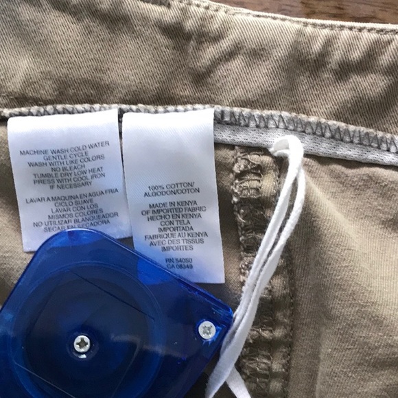 Jones New York sport green high rise shorts size 4 - Picture 5 of 9